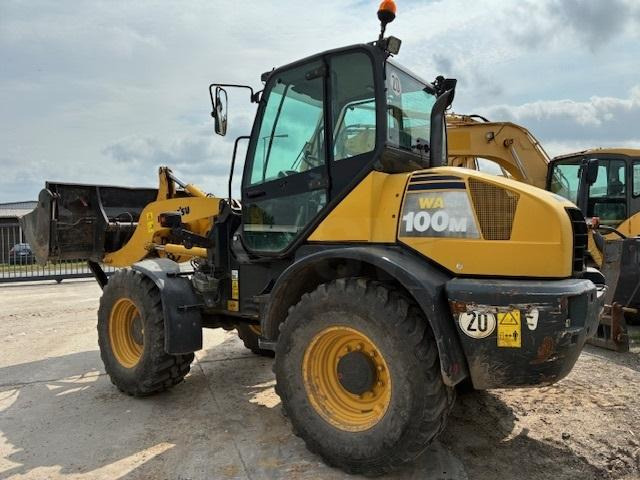 Komatsu WA100M6 - 轮式装载机:图3 Komatsu WA100M6 - 轮式装载机:图3