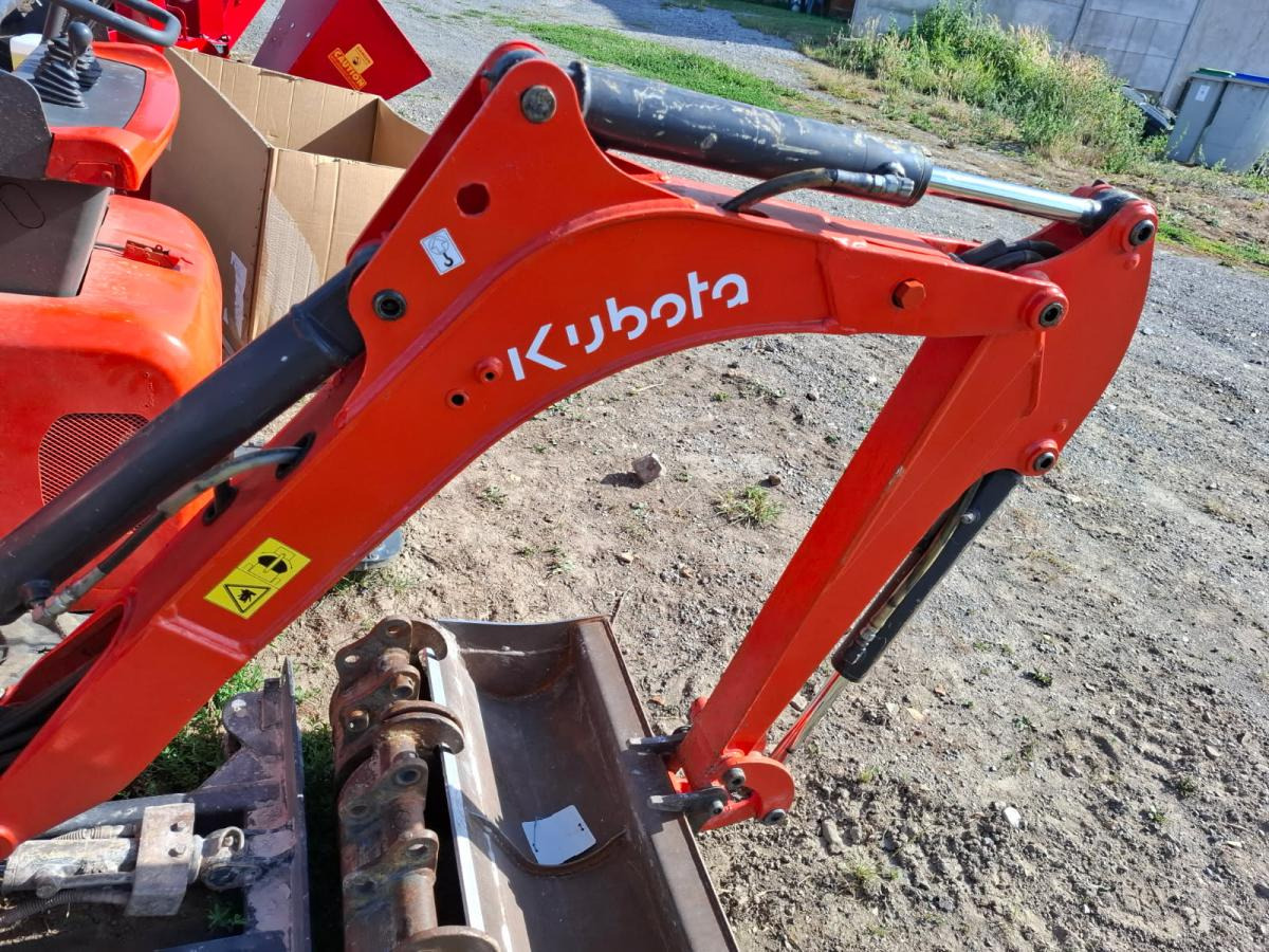 Kubota K 008-3 - 小型挖掘机:图5 Kubota K 008-3 - 小型挖掘机:图5