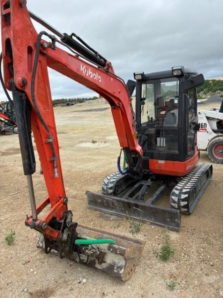 Kubota U 35-3 - 小型挖掘机:图3 Kubota U 35-3 - 小型挖掘机:图3