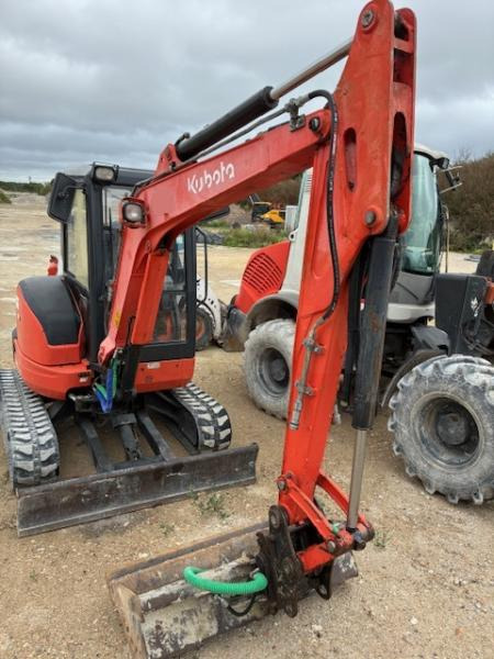 Kubota U 35-3 - 小型挖掘机:图4 Kubota U 35-3 - 小型挖掘机:图4