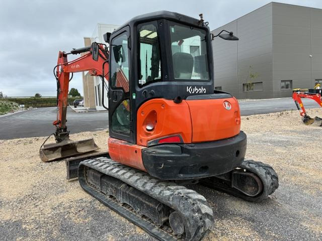 Kubota U 55-4 - 小型挖掘机:图5 Kubota U 55-4 - 小型挖掘机:图5