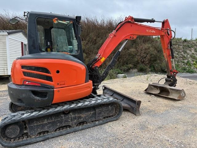 Kubota U 55-4 - 小型挖掘机:图4 Kubota U 55-4 - 小型挖掘机:图4