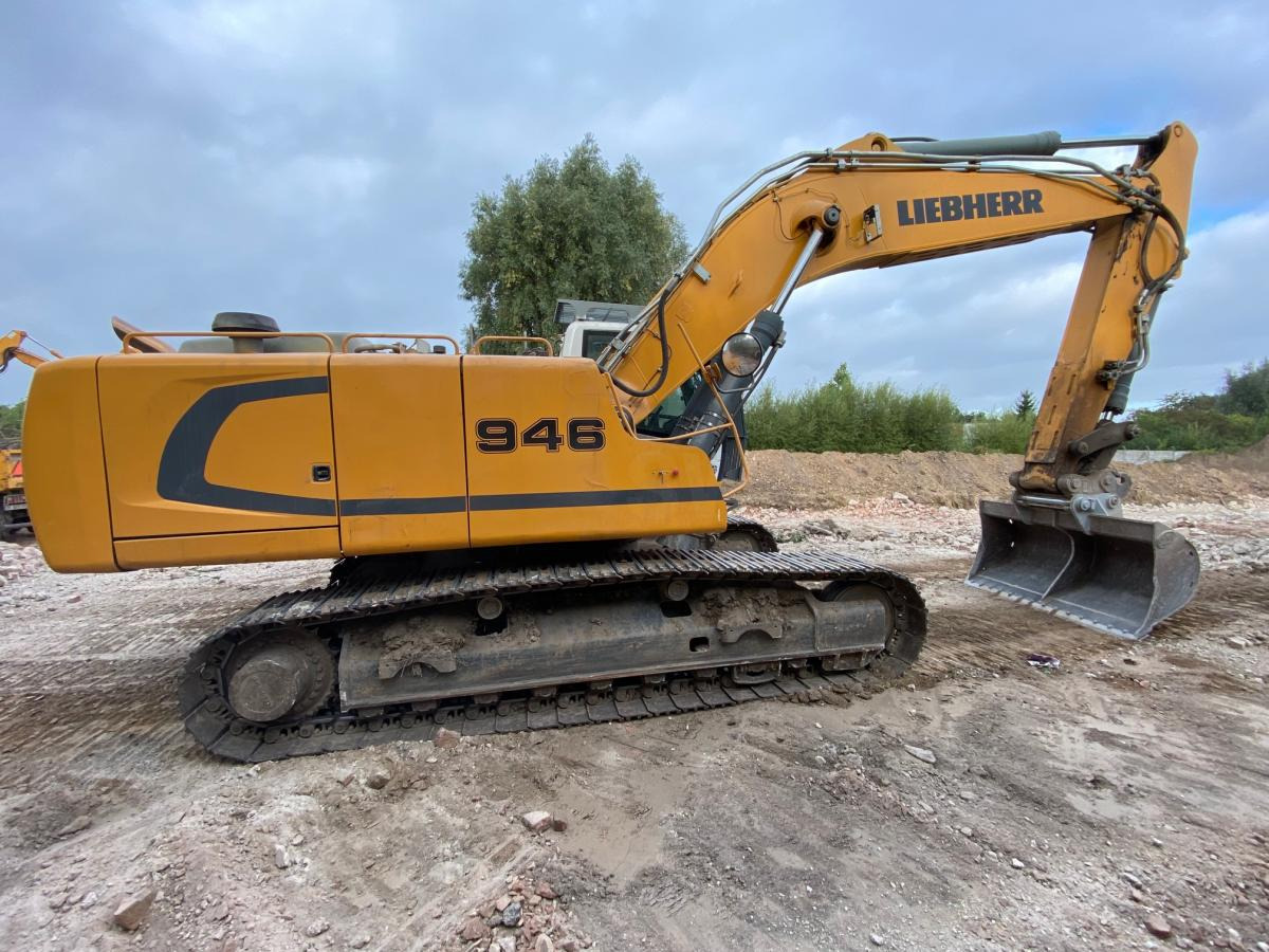 Liebherr R 946 NLC - 履带式挖掘机:图2 Liebherr R 946 NLC - 履带式挖掘机:图2