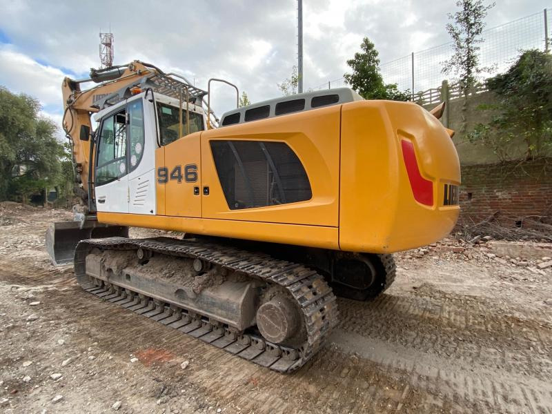 Liebherr R 946 NLC - 履带式挖掘机:图3 Liebherr R 946 NLC - 履带式挖掘机:图3