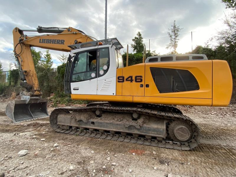 Liebherr R 946 NLC - 履带式挖掘机:图1 Liebherr R 946 NLC - 履带式挖掘机:图1