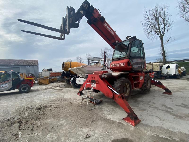 Manitou MRT 1440 EASY - 伸缩臂叉装车:图2 Manitou MRT 1440 EASY - 伸缩臂叉装车:图2