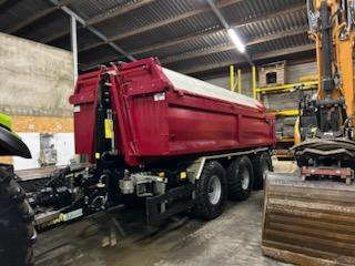 Pronar T 386 - 农场自卸拖车/ 自卸车:图3 Pronar T 386 - 农场自卸拖车/ 自卸车:图3