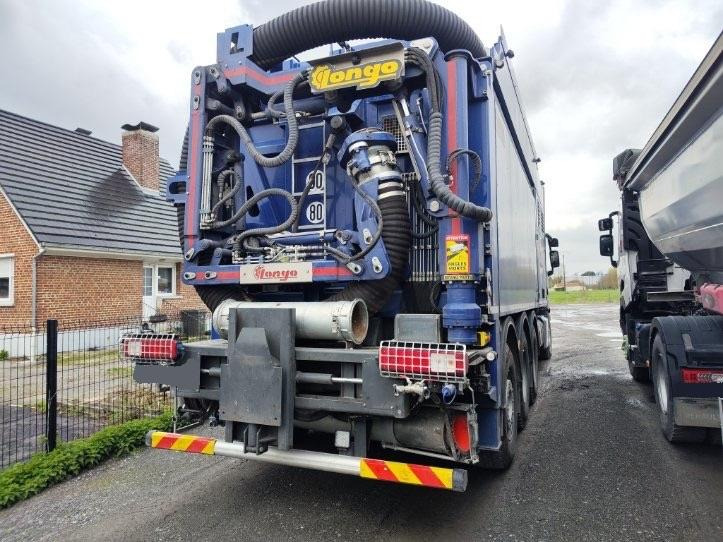 Renault ASPIRATRICE EXCAVATRICE C 480 - 真空车:图3 Renault ASPIRATRICE EXCAVATRICE C 480 - 真空车:图3