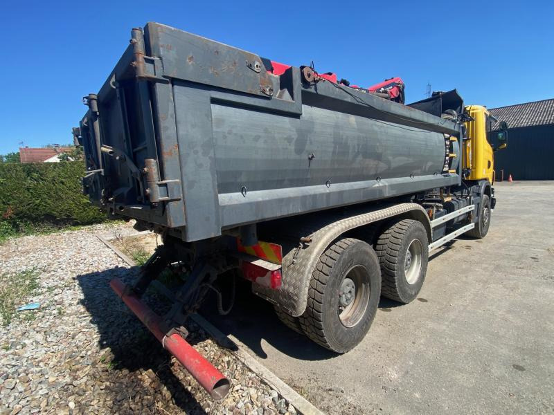 Scania G 440 - 翻斗车, 起重车:图5 Scania G 440 - 翻斗车, 起重车:图5