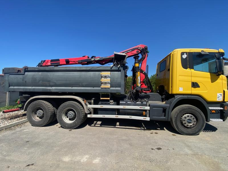 Scania G 440 - 翻斗车, 起重车:图1 Scania G 440 - 翻斗车, 起重车:图1