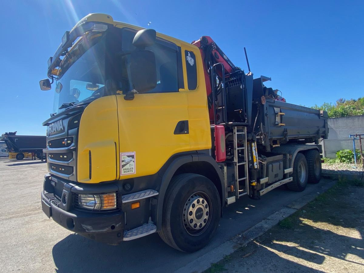 Scania G 440 - 翻斗车, 起重车:图3 Scania G 440 - 翻斗车, 起重车:图3