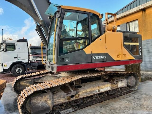 Volvo EC 250ENL - 履带式挖掘机:图4 Volvo EC 250ENL - 履带式挖掘机:图4
