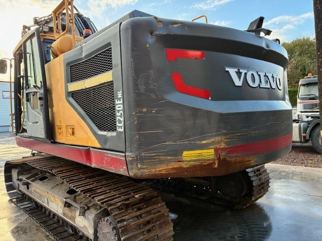 Volvo EC 250ENL - 履带式挖掘机:图3 Volvo EC 250ENL - 履带式挖掘机:图3
