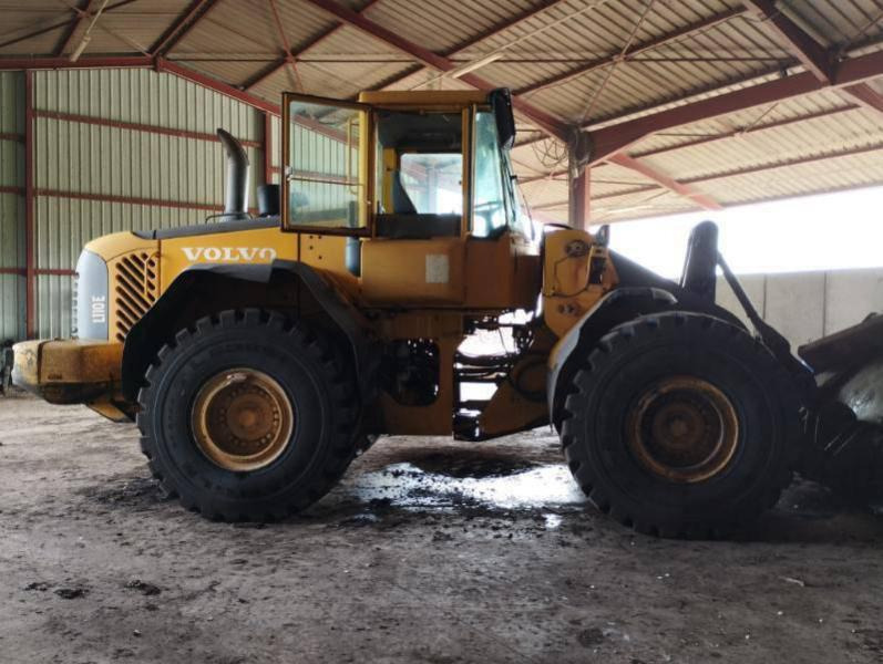 Volvo L 110 E - 轮式装载机:图2 Volvo L 110 E - 轮式装载机:图2