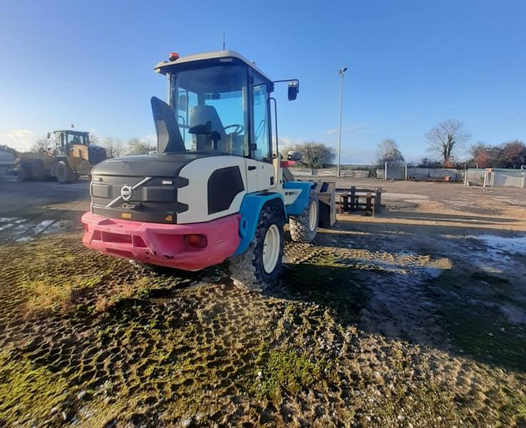 Volvo L 35G - 轮式装载机:图2 Volvo L 35G - 轮式装载机:图2