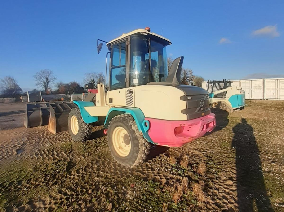 Volvo L 35G - 轮式装载机:图3 Volvo L 35G - 轮式装载机:图3