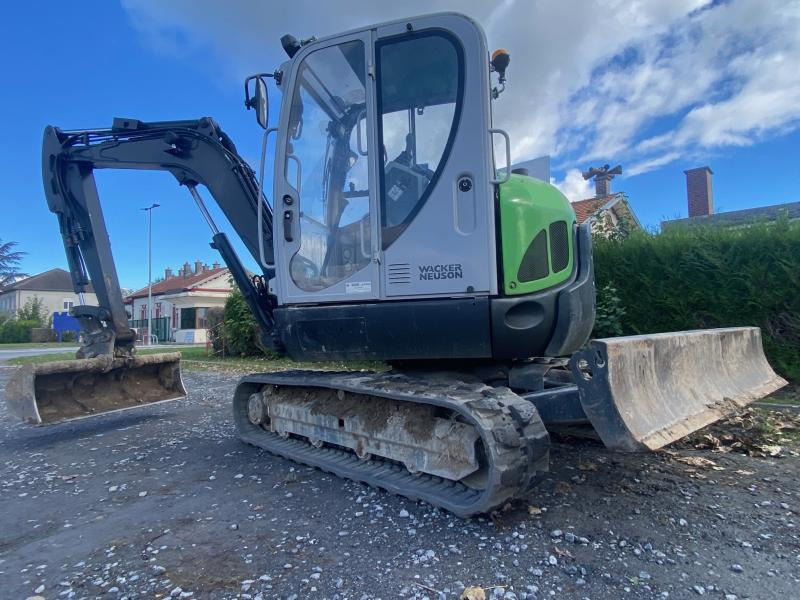 Wacker Neuson EZ 53 - 小型挖掘机:图3 Wacker Neuson EZ 53 - 小型挖掘机:图3