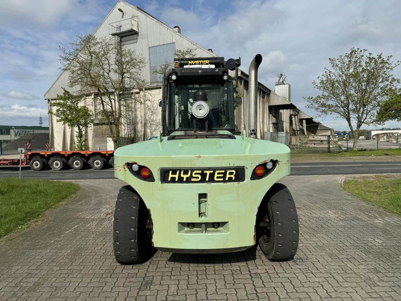 Hyster H16XM-12 - 柴油叉车:图5 Hyster H16XM-12 - 柴油叉车:图5