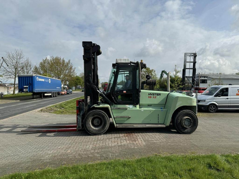 Hyster H16XM-12 - 柴油叉车:图3 Hyster H16XM-12 - 柴油叉车:图3
