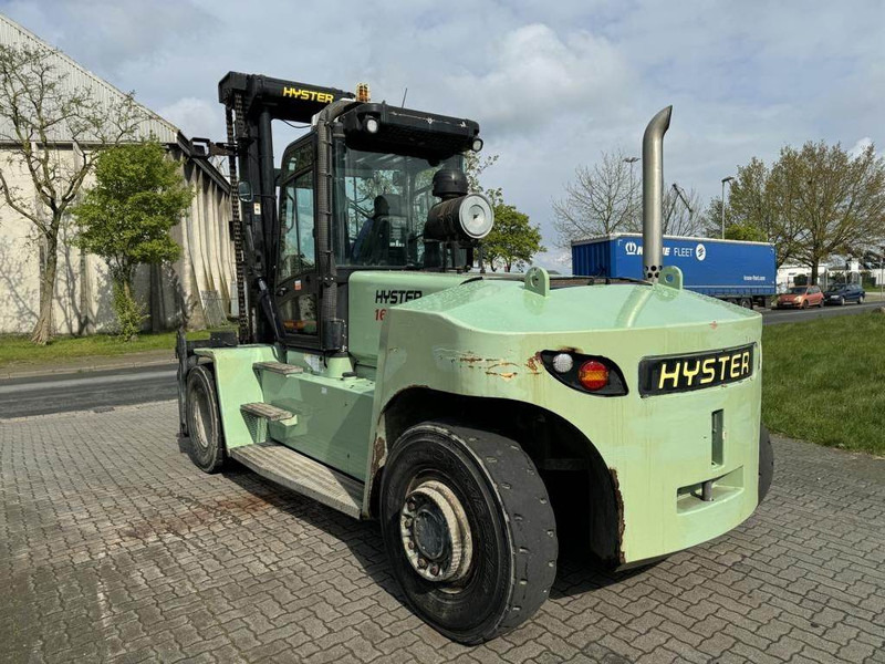Hyster H16XM-12 - 柴油叉车:图4 Hyster H16XM-12 - 柴油叉车:图4