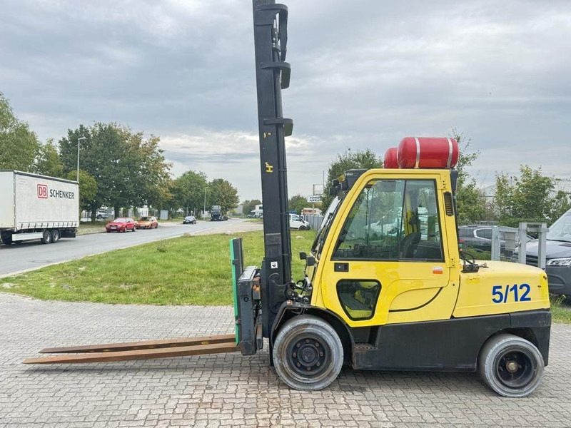 Hyster H5.5FT - 液化石油气叉车:图2 Hyster H5.5FT - 液化石油气叉车:图2