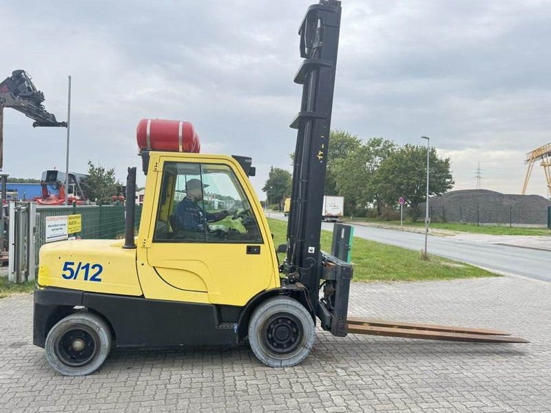 Hyster H5.5FT - 液化石油气叉车:图1 Hyster H5.5FT - 液化石油气叉车:图1