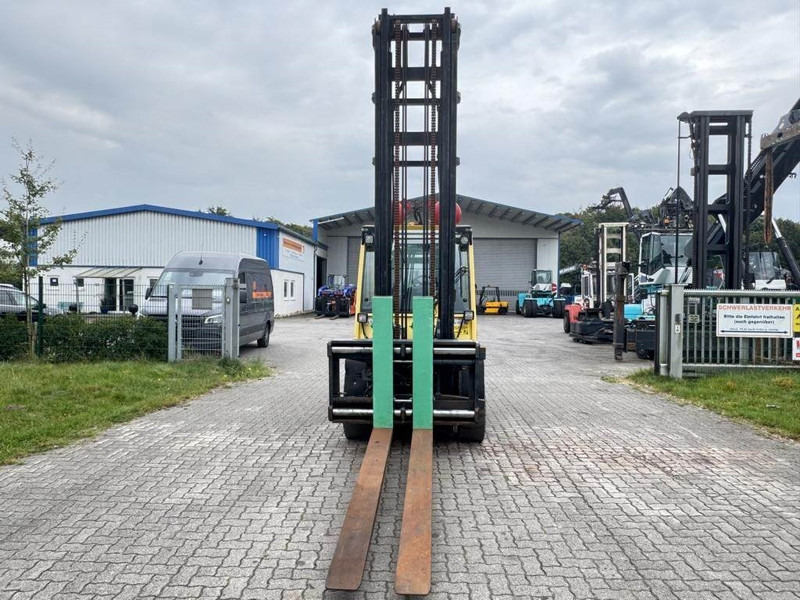 Hyster H5.5FT - 液化石油气叉车:图4 Hyster H5.5FT - 液化石油气叉车:图4