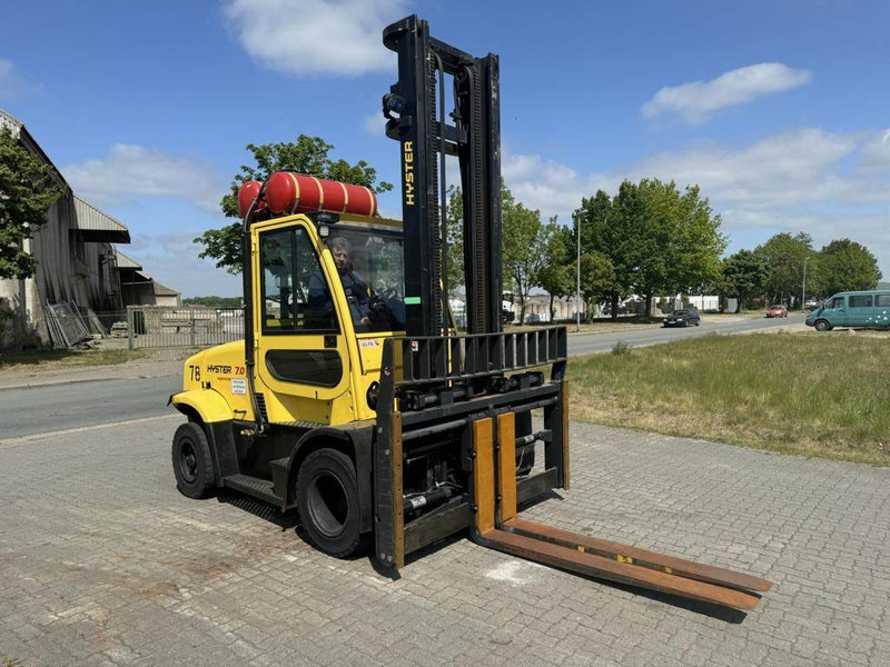 Hyster H7.00FT - 液化石油气叉车:图5 Hyster H7.00FT - 液化石油气叉车:图5