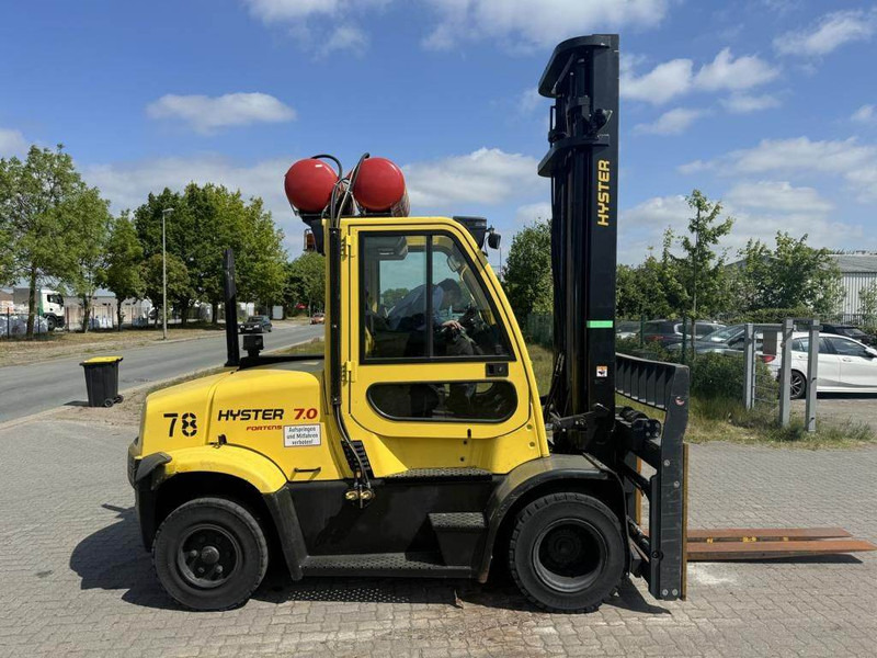 Hyster H7.00FT - 液化石油气叉车:图2 Hyster H7.00FT - 液化石油气叉车:图2