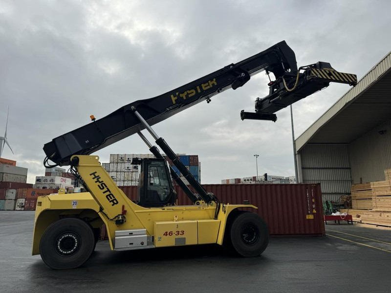 Hyster RS46-33XD-62 - 前移式堆垛机:图4 Hyster RS46-33XD-62 - 前移式堆垛机:图4