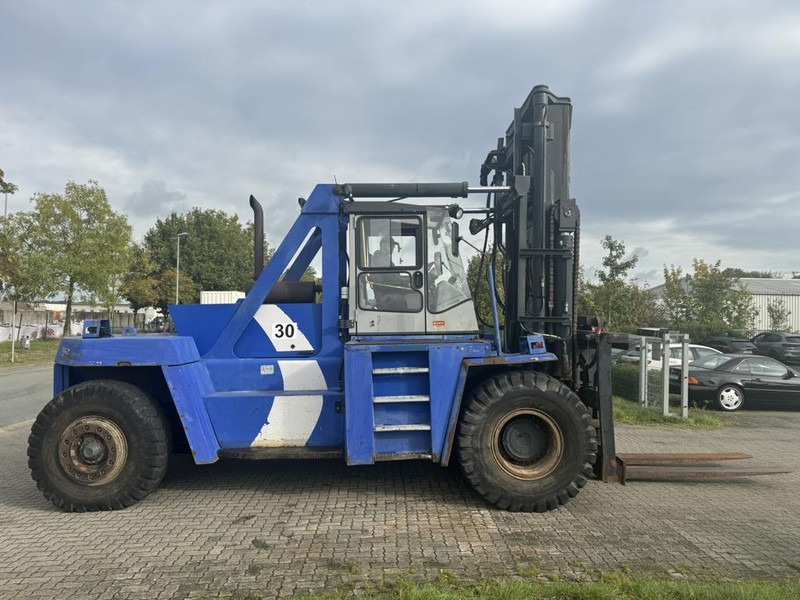 Kalmar DCD28-1200LB - 柴油叉车:图1 Kalmar DCD28-1200LB - 柴油叉车:图1