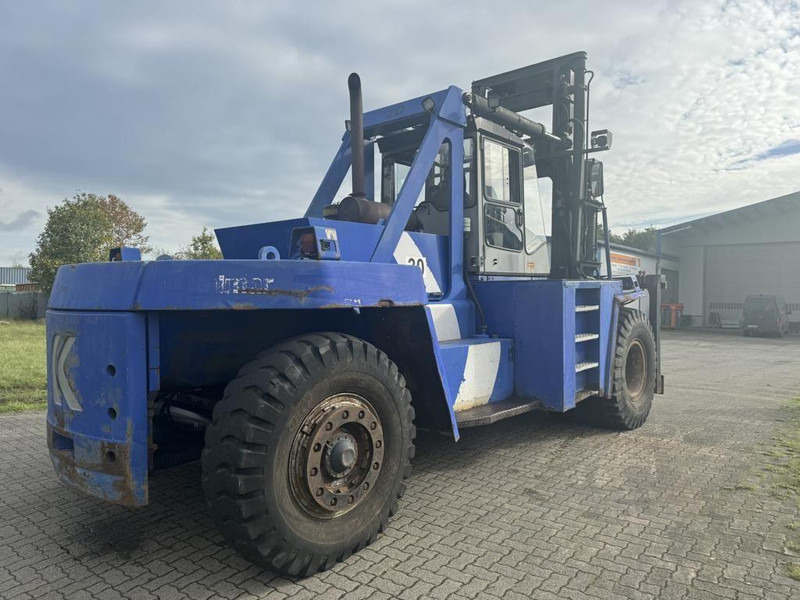 Kalmar DCD28-1200LB - 柴油叉车:图2 Kalmar DCD28-1200LB - 柴油叉车:图2