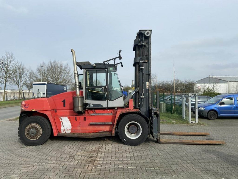 Kalmar DCE150-12 - 柴油叉车:图1 Kalmar DCE150-12 - 柴油叉车:图1
