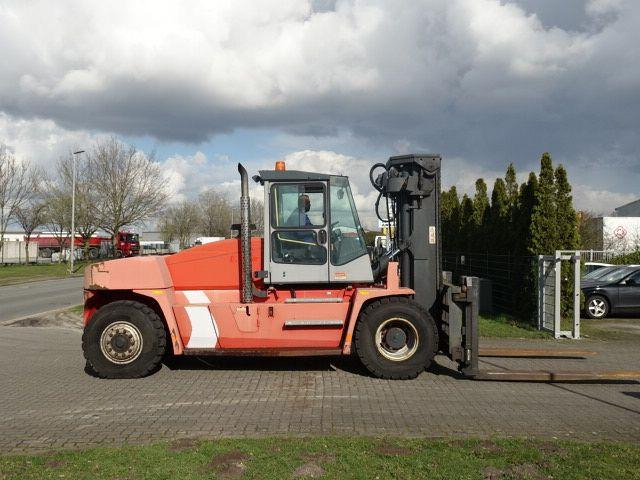 Kalmar DCE160-12 - 柴油叉车:图2 Kalmar DCE160-12 - 柴油叉车:图2