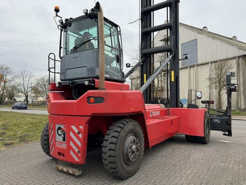 Kalmar DCG100-45ED6 - 集装箱叉装车:图5 Kalmar DCG100-45ED6 - 集装箱叉装车:图5