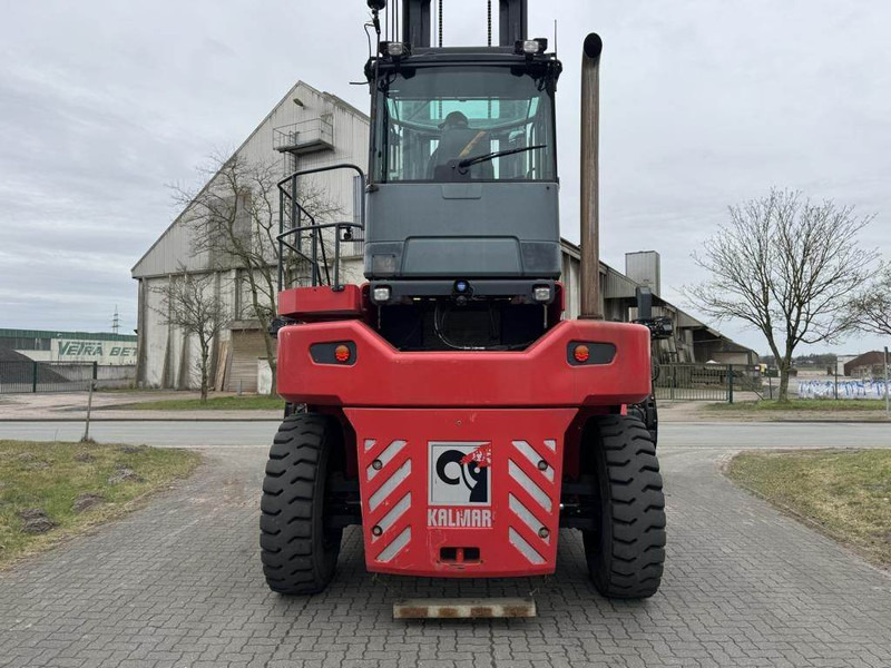 Kalmar DCG100-45ED6 - 集装箱叉装车:图4 Kalmar DCG100-45ED6 - 集装箱叉装车:图4