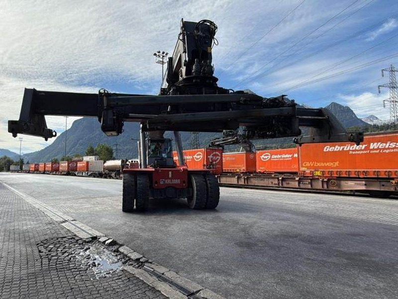 Kalmar DRF400-60C5 - 前移式堆垛机:图5 Kalmar DRF400-60C5 - 前移式堆垛机:图5