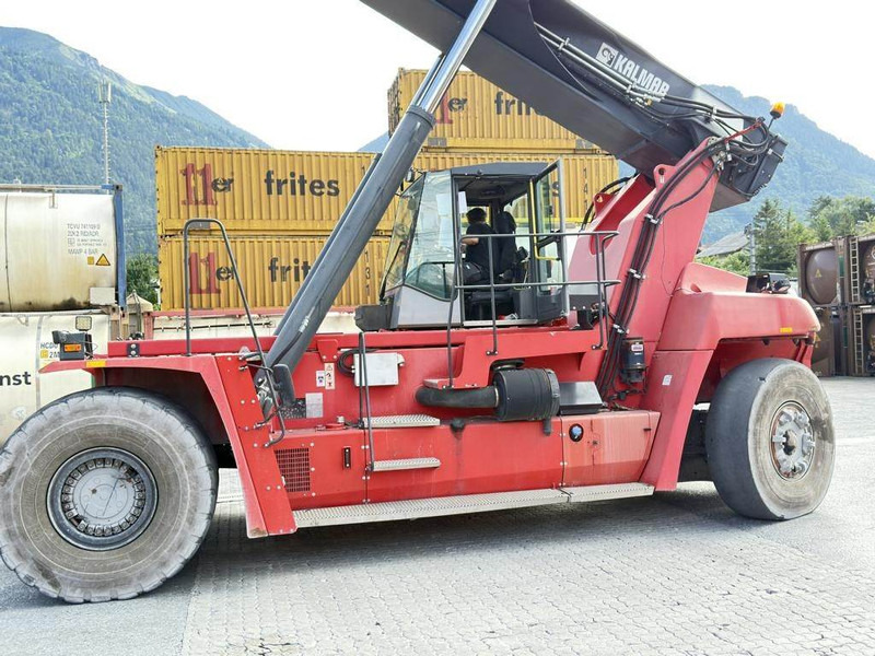 Kalmar DRF400-60C5 - 前移式堆垛机:图4 Kalmar DRF400-60C5 - 前移式堆垛机:图4