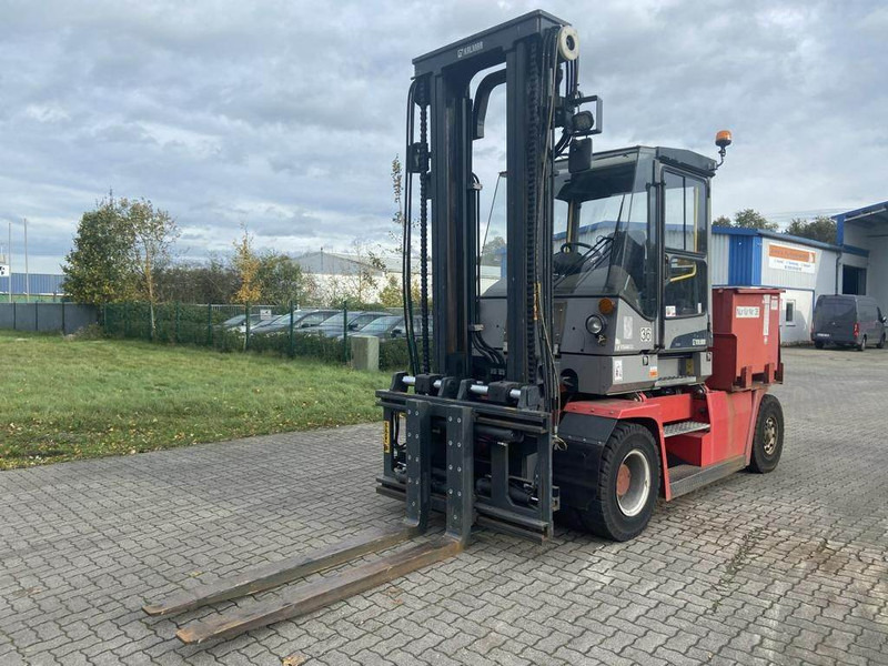 Kalmar ECF80-9 - 电动叉车:图5 Kalmar ECF80-9 - 电动叉车:图5