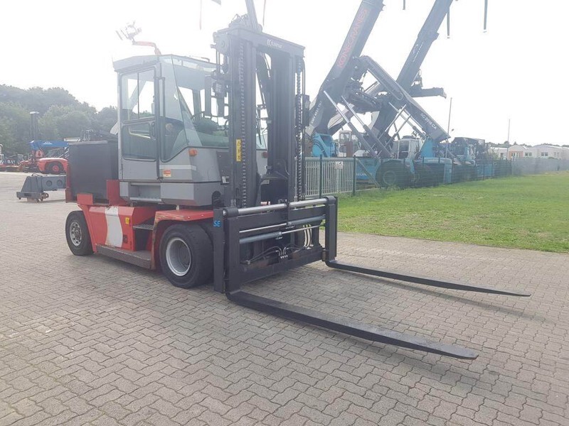 Kalmar ECF90-6L - 电动叉车:图4 Kalmar ECF90-6L - 电动叉车:图4