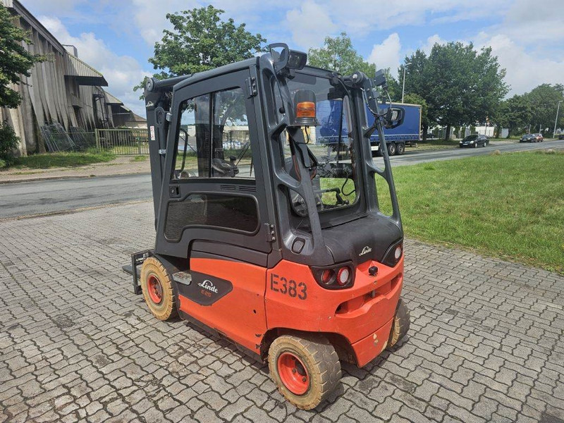 Linde E25-01 UVV - 电动叉车:图5 Linde E25-01 UVV - 电动叉车:图5