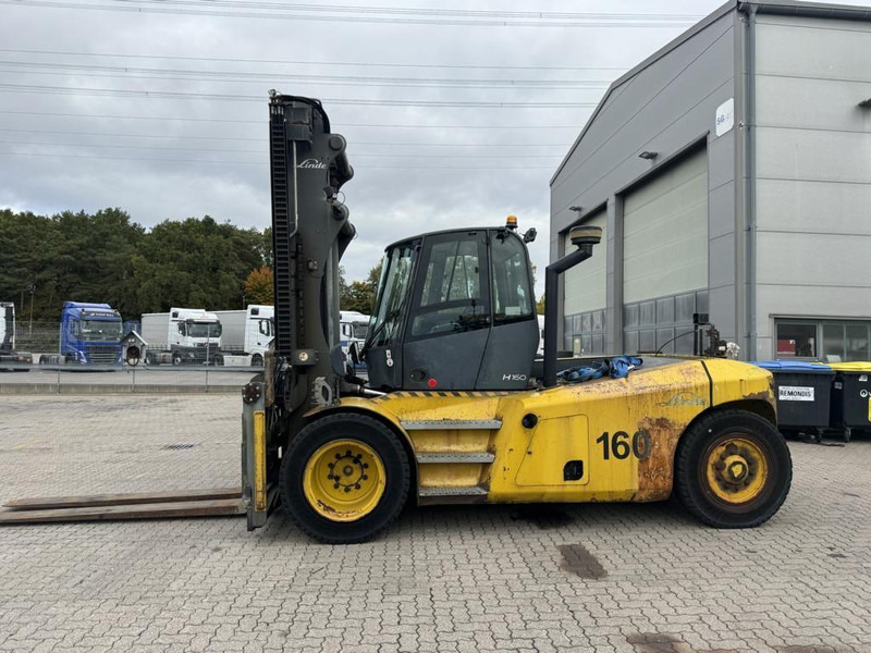 Linde H160D/02-1200 - 柴油叉车:图1 Linde H160D/02-1200 - 柴油叉车:图1