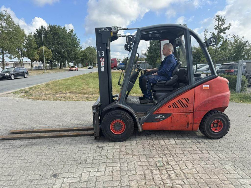 Linde H30D-02 - 柴油叉车:图1 Linde H30D-02 - 柴油叉车:图1