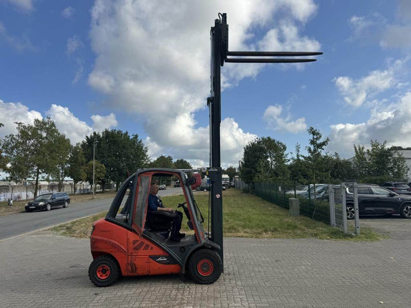 Linde H30D-02 - 柴油叉车:图5 Linde H30D-02 - 柴油叉车:图5
