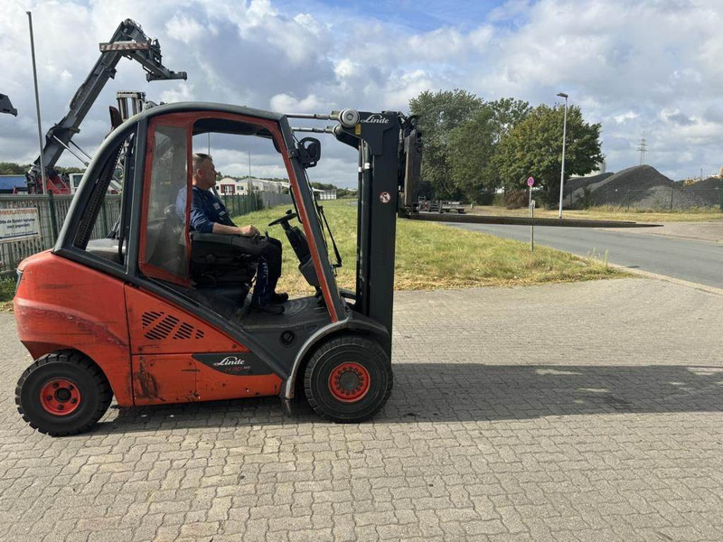 Linde H30D-02 - 柴油叉车:图4 Linde H30D-02 - 柴油叉车:图4