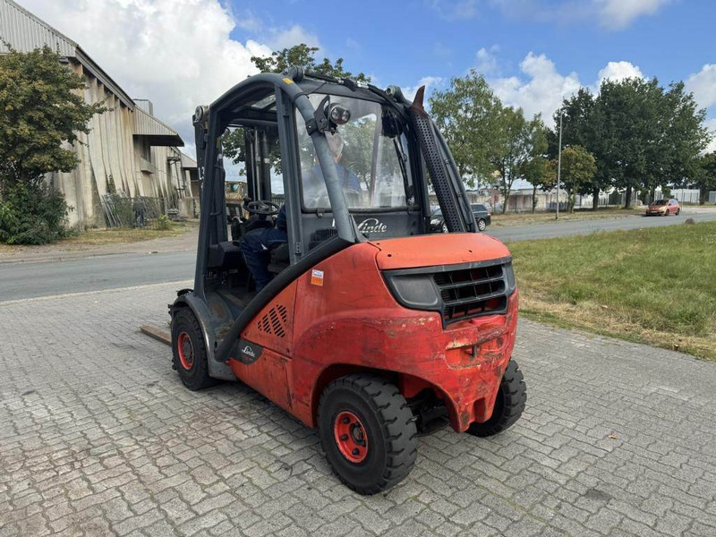 Linde H30D-02 - 柴油叉车:图2 Linde H30D-02 - 柴油叉车:图2