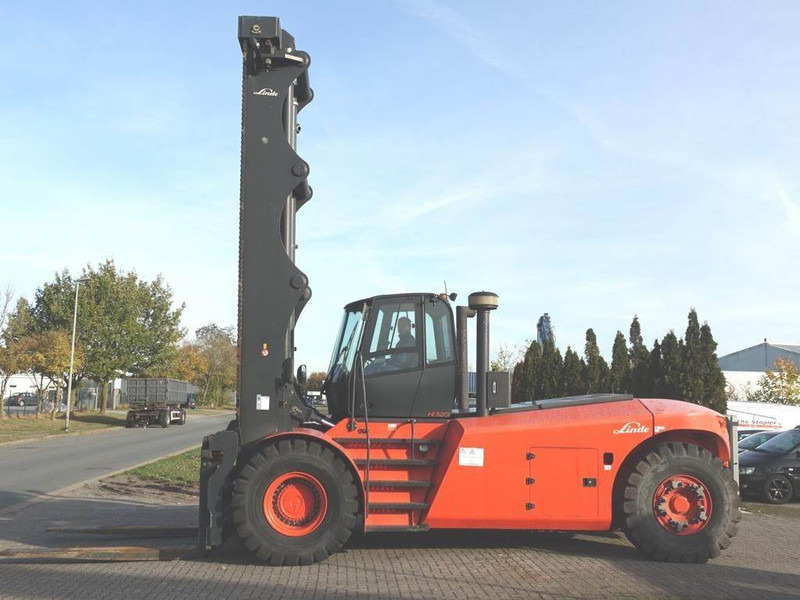 Linde H320 - 集装箱叉装车:图2 Linde H320 - 集装箱叉装车:图2