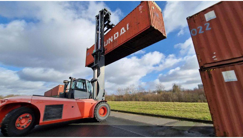 Linde H320 - 集装箱叉装车:图4 Linde H320 - 集装箱叉装车:图4