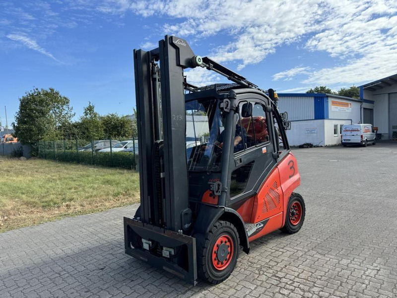 Linde H40T - 液化石油气叉车:图4 Linde H40T - 液化石油气叉车:图4