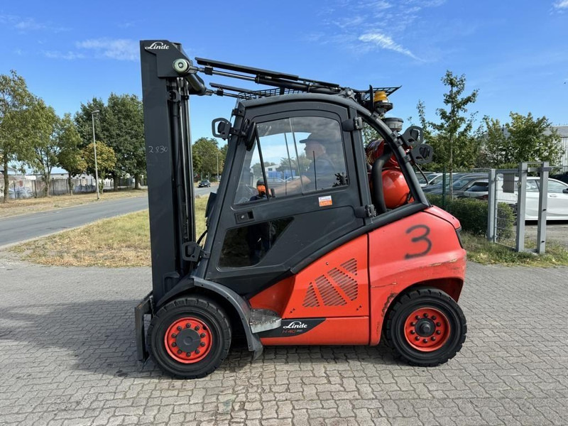 Linde H40T - 液化石油气叉车:图1 Linde H40T - 液化石油气叉车:图1